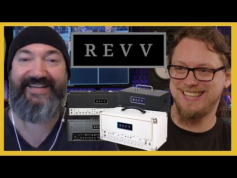 What you never knew about Revv Amps!! -  Revv CEO Interview (Dan Trudeau)