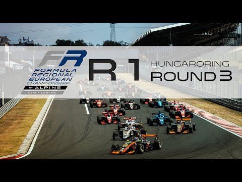 Race 1 - Round 3 Hungaroring F1 Circuit - Formula Regional European Championship by Alpine