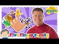 Five Finger Family Wiggly Version Nursery Rhymes Kids Songs With The Wiggles