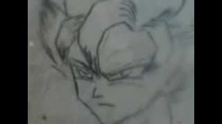 preview picture of video 'Desenhando Goku'