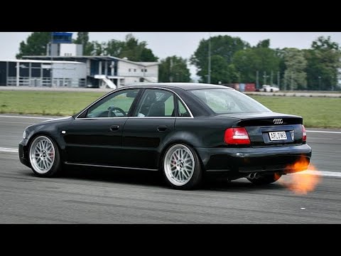 🚀 Phil will’s wissen 🚀 1200hp Audi RS4 @ TTT Half Mile 19.05.2018