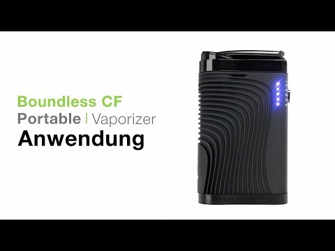 Boundless CF Vaporizer Verdampfer Anwendung - TVape