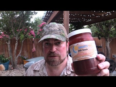Smoked Chicken on the Wichita - Coakley's BBQ Sauce...