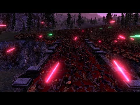 UEBS: 20,000 Spartans vs 1,000 Earth Men from the future | Future vs Past Battle