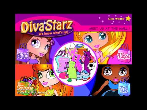 Diva Starz - Meet Us At The Mall! (FULL WEBISODE)
