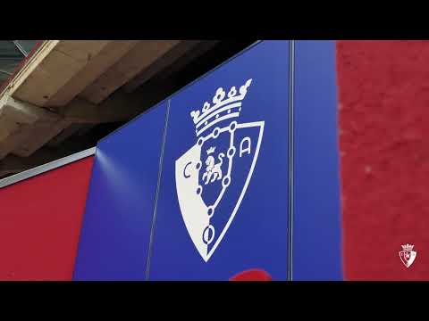 El Sadar, minutos antes del Osasuna vs Eibar