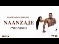 Naanzaje Lyric Video - Diamond Platnumz