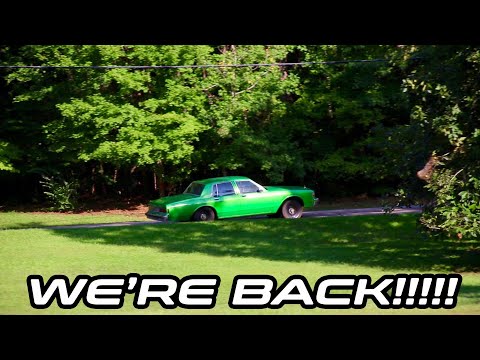 THE G FORCE TH400 CROSSMEMBER FINALLY CAME AND THE DOLO BOX CHEVY IS BACK!