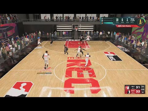 NBA 2K23_shines on binks