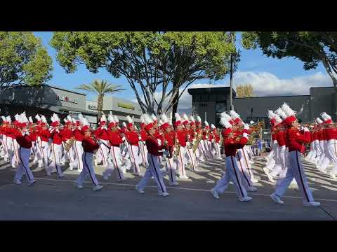 Rose Parade 2022: Pasadena City College Tournament of Roses Honor Band