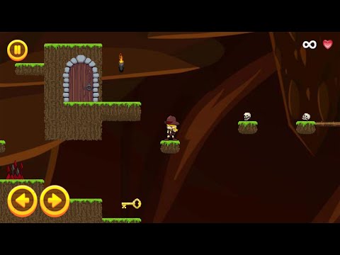 Jumping Chompi Platformer Video