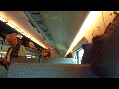 Summer 2017: VR Allegro Train Helsinki-St Petersburg, Part 1, reaching the maximum speed