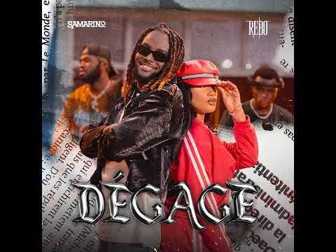 Samarino - DÉGAGE Feat. Rebo (Audio Officiel)