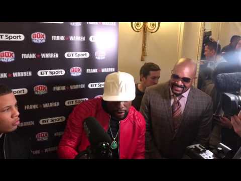 Floyd Mayweather - Gervonta Tank Davis Got Dynamite In Both Hands