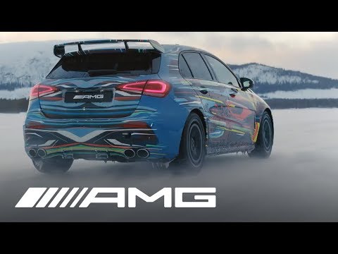 Mercedes-AMG Drifting in Sweden