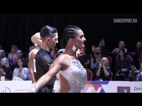 Semen Khrzhanovskiy - Elizaveta Lykhina | Pasodoble | Russian Championship Amateur Latin 2019