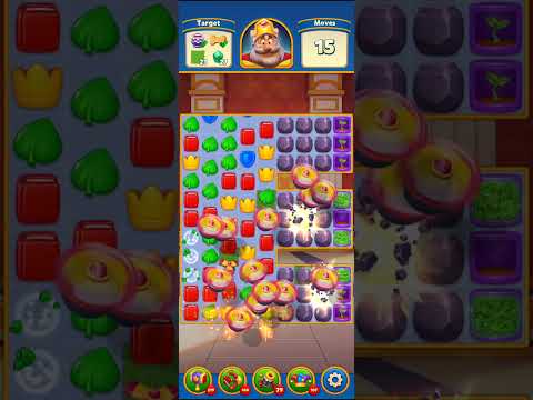 Royal Match Level 3647 No Boosters Series