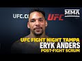 UFC Tampa: Eryk Anders Explains Why He’s Disappointed With Gerald Meerschaert Win - MMA Fighting