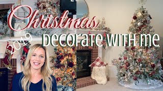 ULTIMATE DECORATE FOR CHRISTMAS | Decorate With Me | Decor Ideas 2019