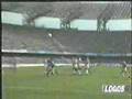 Maradona free kick in Napolli vs Juventus