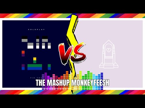 Fix You vs Throne (Coldplay vs Bring Me The Horizon BMTH) MASHUP