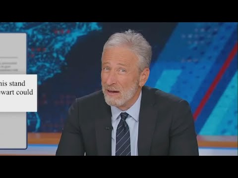 Jon Stewart Reveals He Is Mentioned In Epstein Files