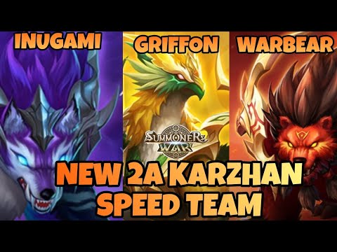 UNBELIEVABLE SPEED TEAM FOR KARZHAN [Summoners War : Sky Arena]