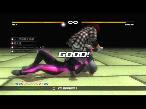 DOA5U - Mila Combo Challenge