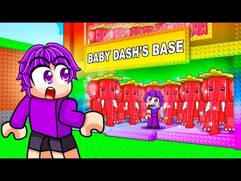 I Found Baby Dashs Secret Steal A Brainrot Account