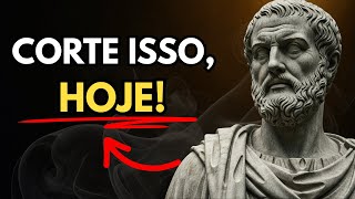 10 atitudes que você precisa cortar da sua vida em segredo (ninguém pode saber) | Estoicismo