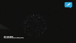 16 inch tijdens ano vuurwerk demo 2011 | Vuurwerkforum.nl
