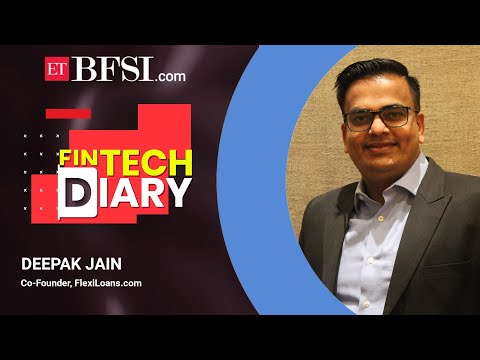 , title : 'FinTech Diary with Deepak Jain, Co-Founder, FlexiLoans.com'