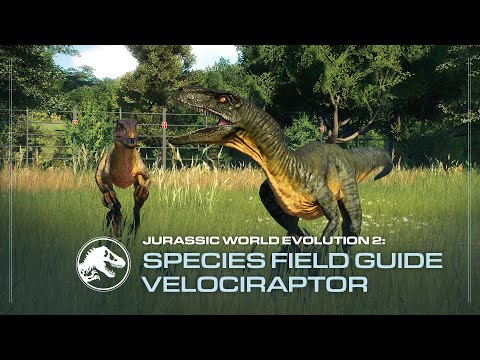 Species Field Guide | Velociraptor | Jurassic World Evolution 2 thumbnail