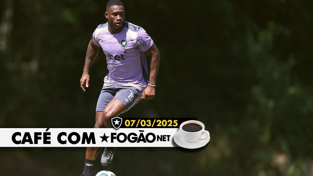 LIVE Café com FogãoNET | Bastos volta a treinar; Renato Paiva revela ideias para o Botafogo