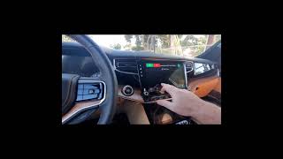 2022 Jeep Grand Wagoneer Issues - Main screen locked up