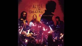 Alice In Chains (unplugged)- Sludge Factory w/Lyrics(on screen)