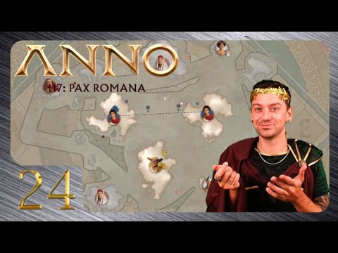 ANNO 117 - 24 - Trade Route in Latium [German / Let's Play]