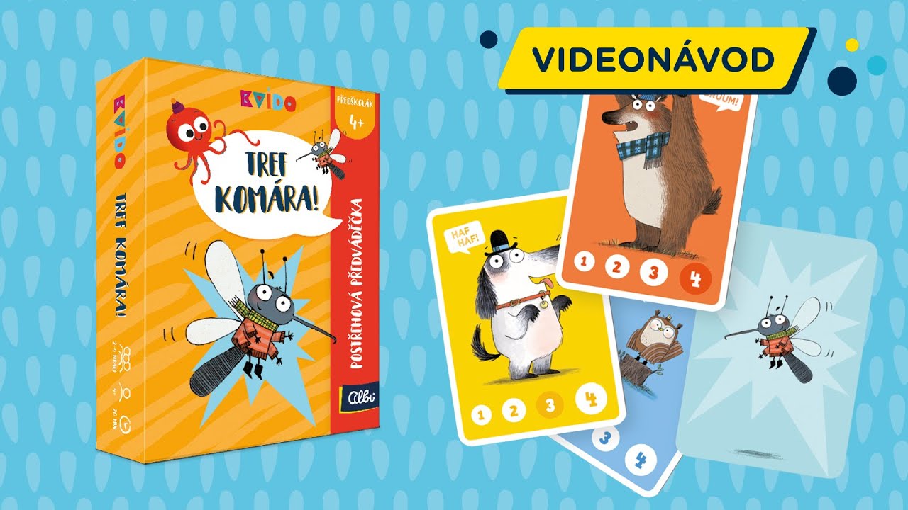 Kvído: Tref komára! - videonávod