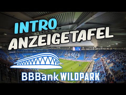 KSC | Anzeigetafel | INTRO | Mannschaftsaufstellung | KSCFCM