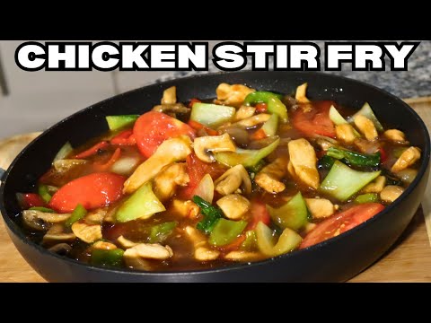 How to Make Chicken Stir Fry