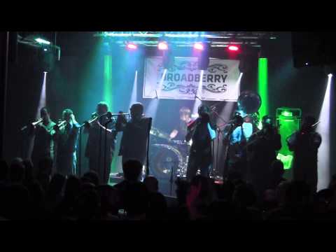 NO BS! Brass Band - full show 4/17/14 (pro audio)