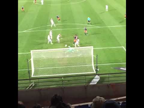 Le but de Steve Mounie : MHSC-ASSE=2-1