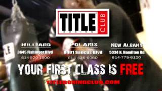 preview picture of video 'Title Boxing Club in New Albany Ohio'