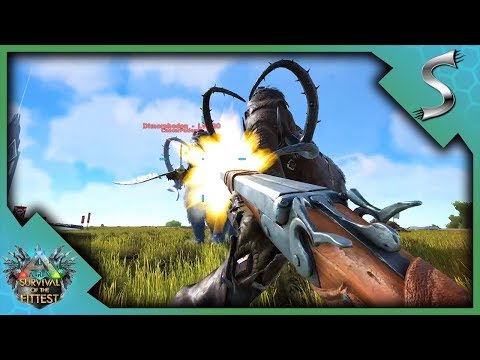 FACING OFF AGAINST A DINO ARMY! - Ark: Survival of the Fittest [SOTF Gameplay]