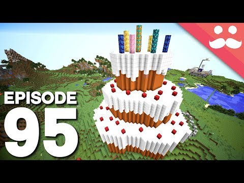 Hermitcraft 5: Episode 95 - BIRTHDAY SURPRISES!