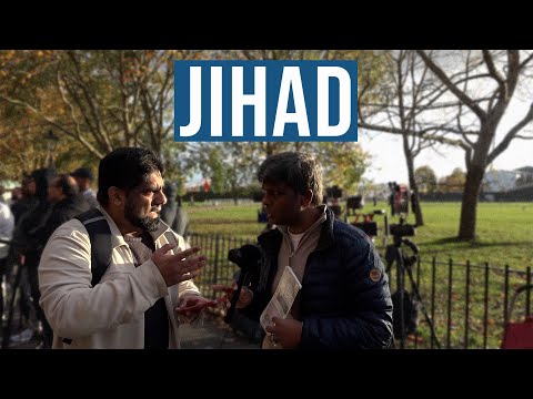 Muslim Panics Understanding Islam is a Religion of Violence/Jihad | Arul Velusamy | Speakers' Corner