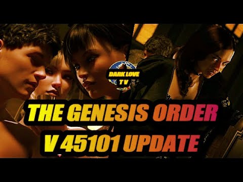 The Genesis Order V45101 Walkthrough:Kimberly Kpage,Chest Key, Crowbar,Andrea & Kimberly Scene🧡👍