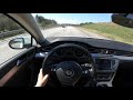 2016 Volkswagen Passat 1 4 TSI 150hp 4K TEST DRIVE POV