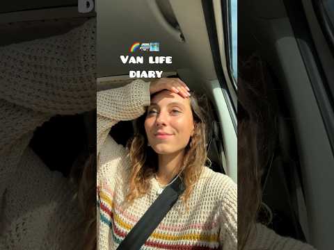 Van life diaries: es geht wieder los! 🚐🌈🗺️ ig: rebeccasbrow #shorts #vanlife