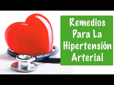 Remedios caseros para mantener saludable la presión arterial